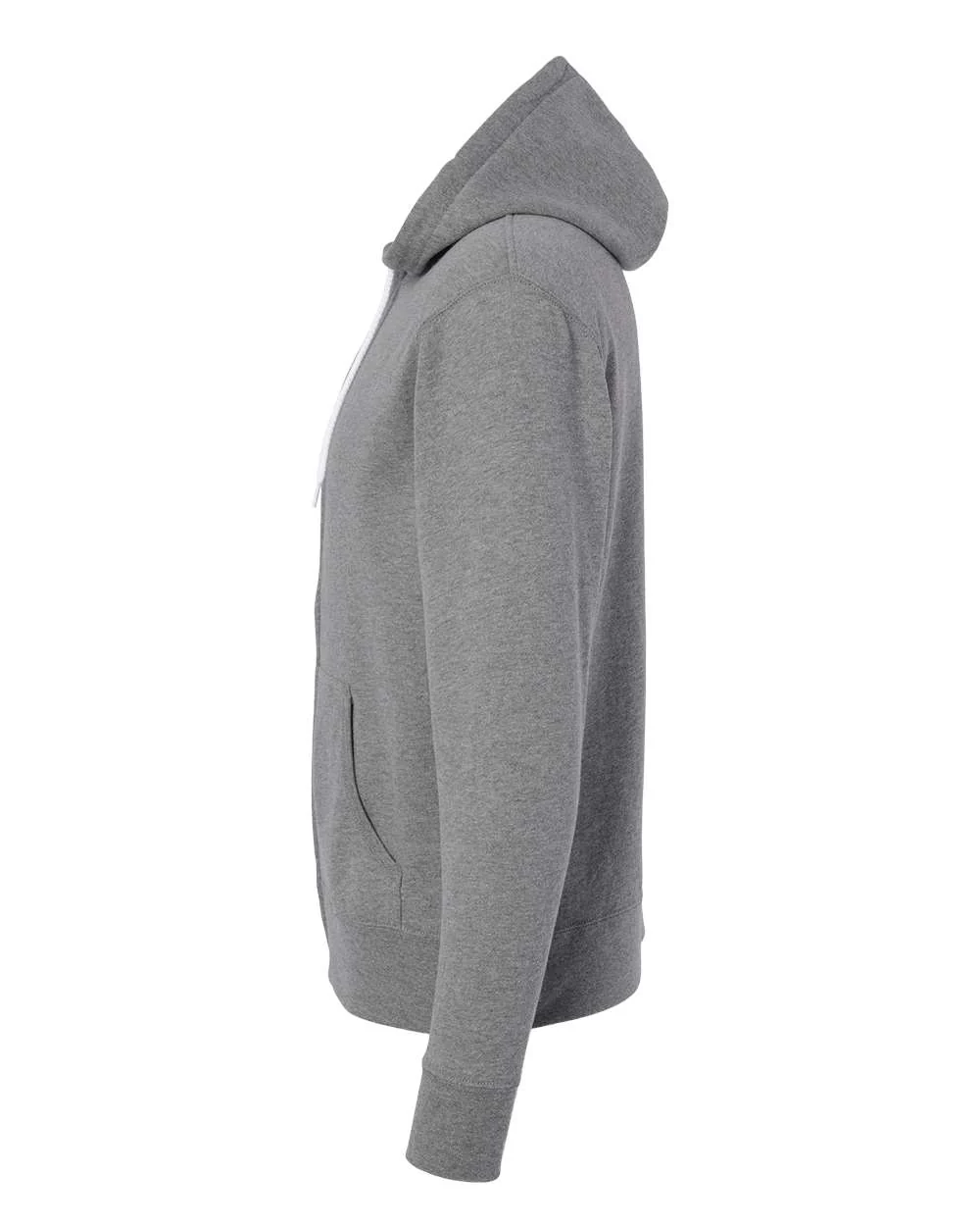 Unisex Lightweight Zip Hood - Image 38