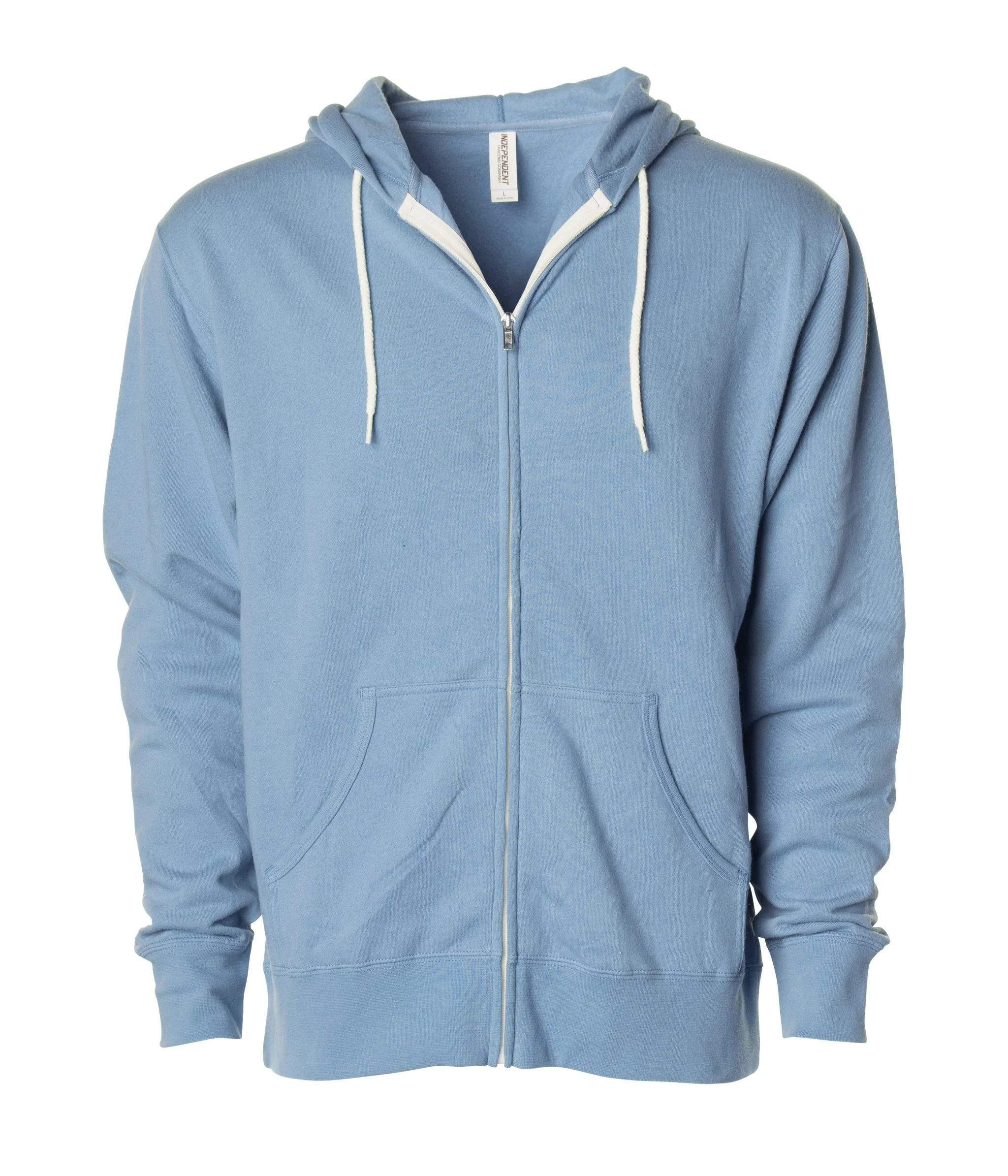 Unisex Lightweight Zip Hood - Image 43