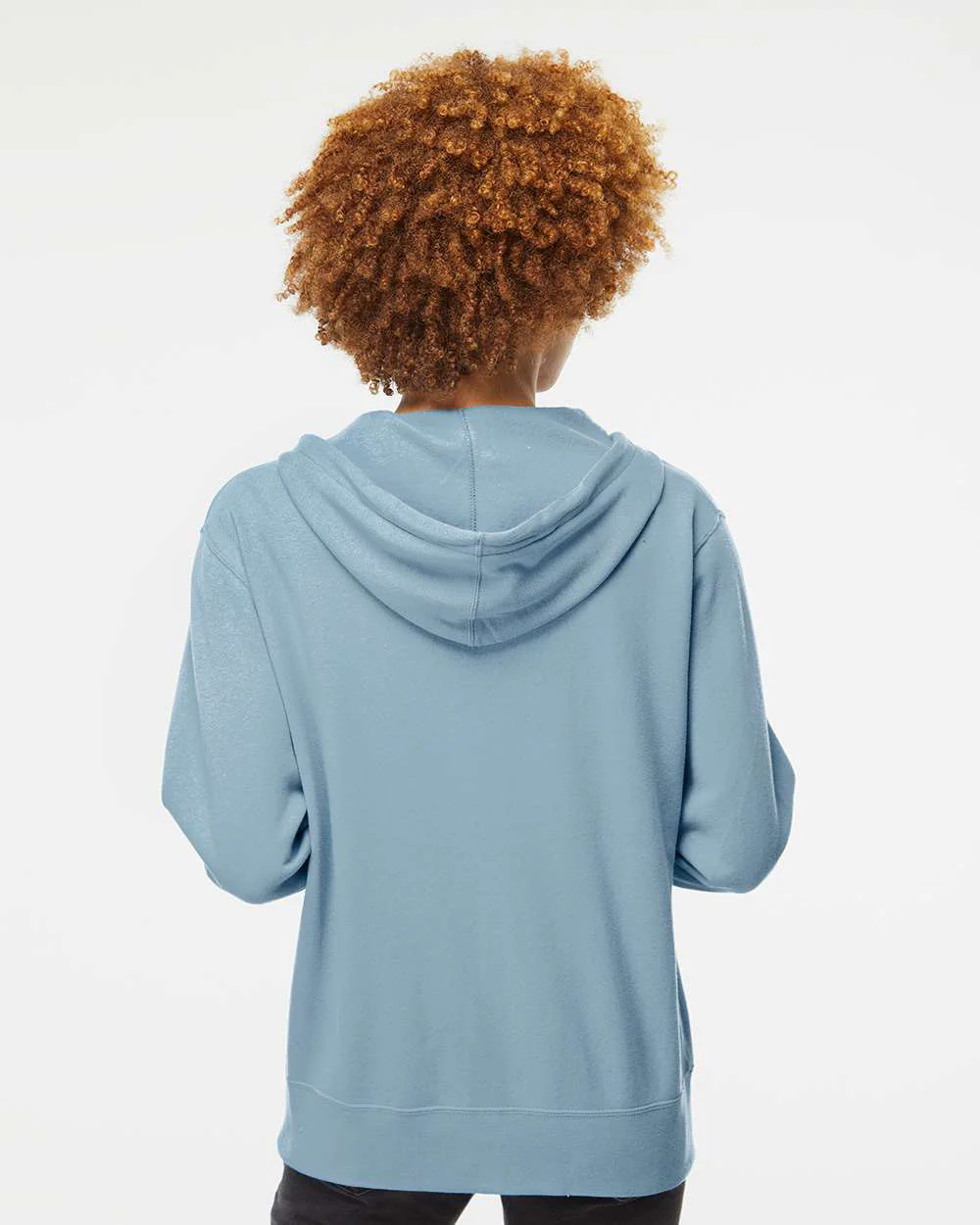 Unisex Lightweight Zip Hood - Image 48