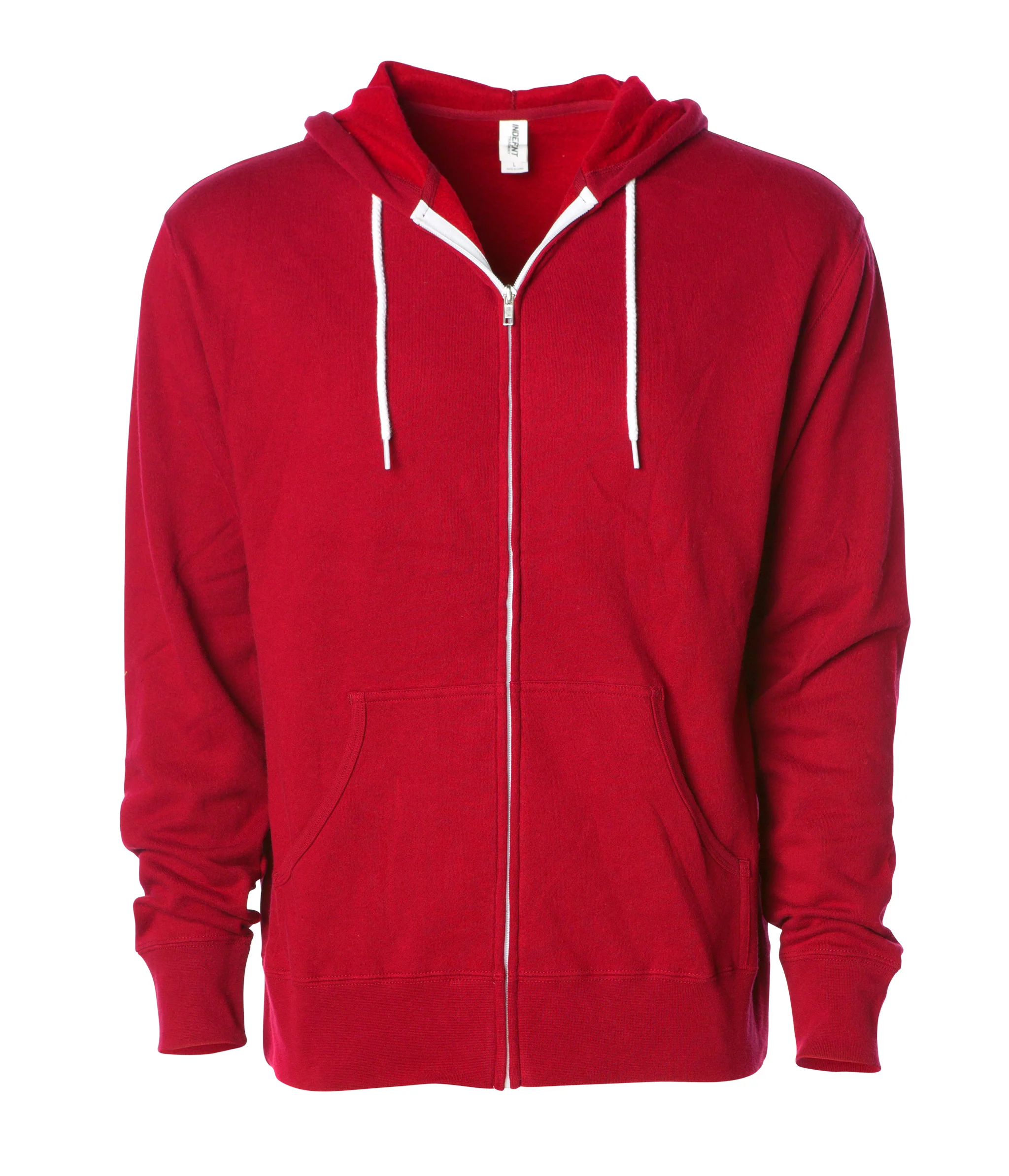 Unisex Lightweight Zip Hood - Image 49