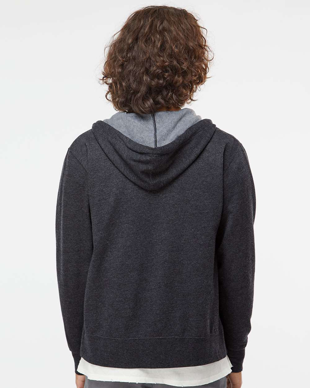 Unisex Lightweight Zip Hood - Image 6