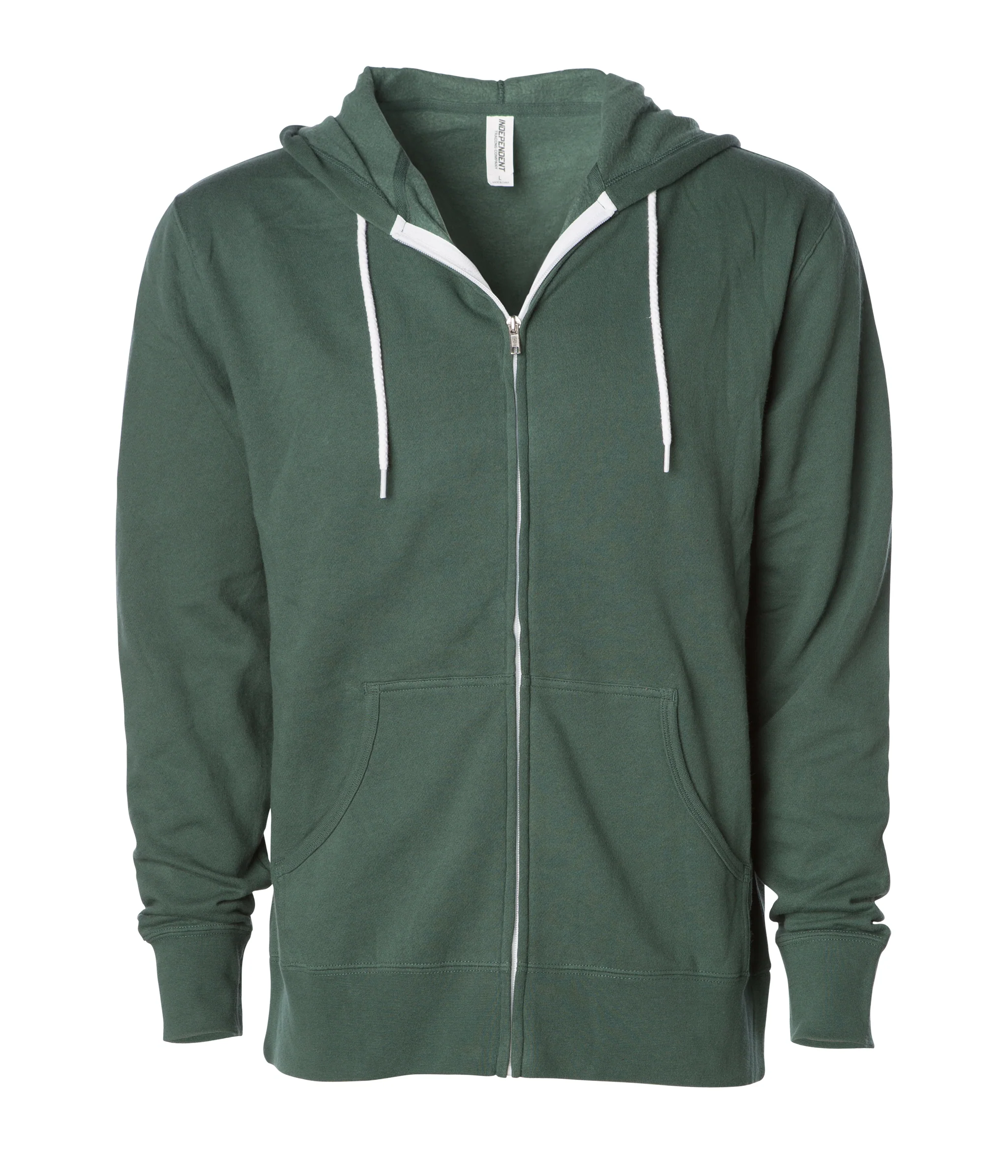 Unisex Lightweight Zip Hood - Image 7