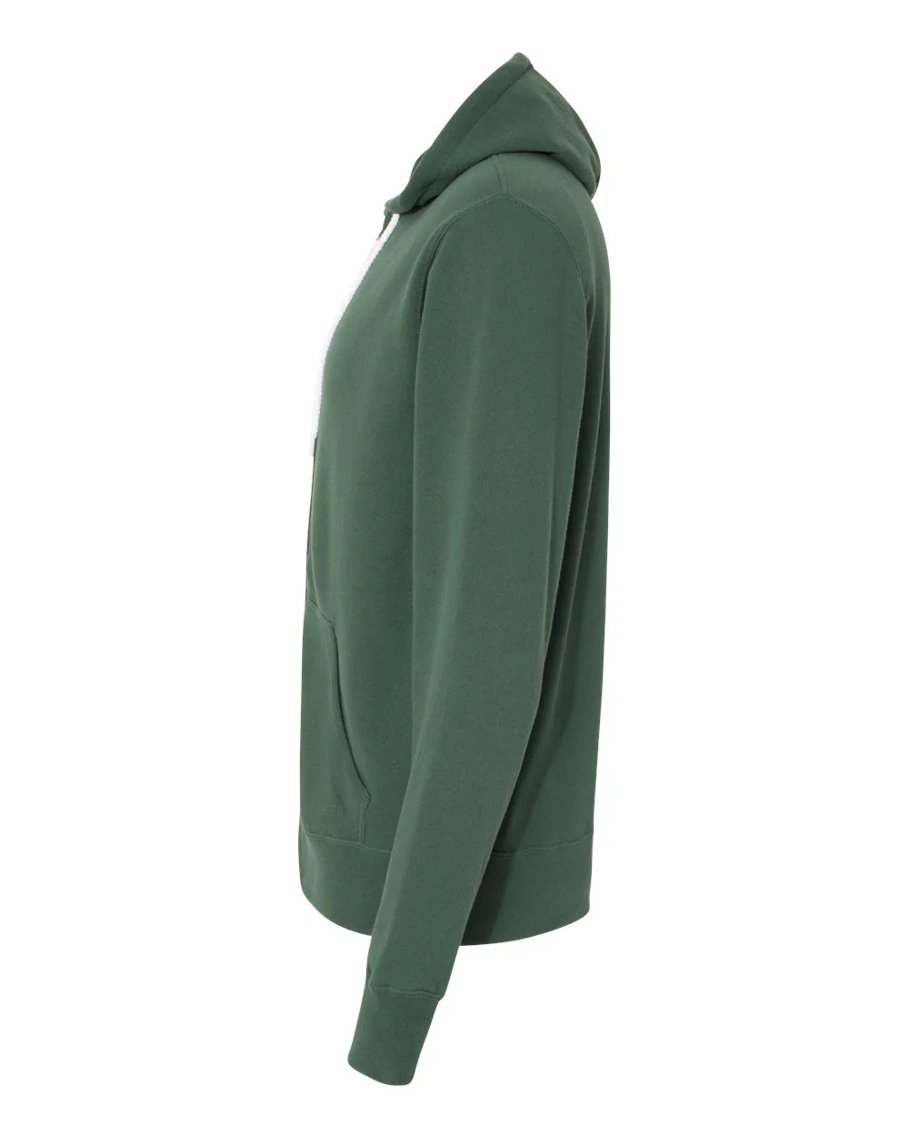 Unisex Lightweight Zip Hood - Image 8