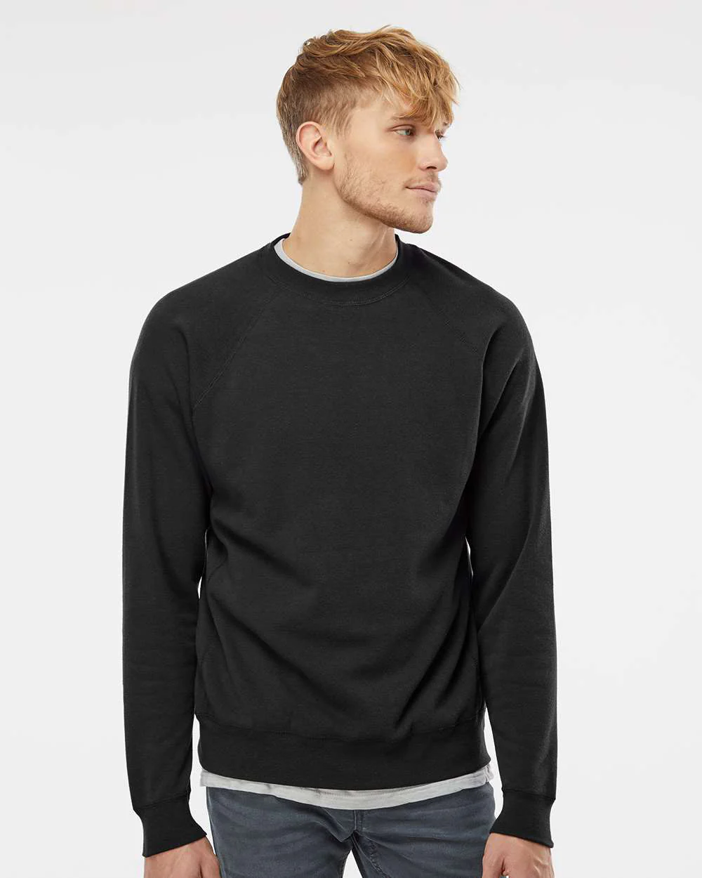 Unisex Special Blend Raglan Crew - Image 10