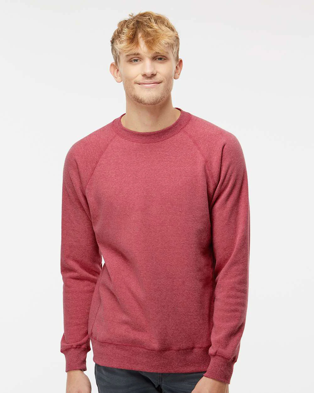 Unisex Special Blend Raglan Crew - Image 28