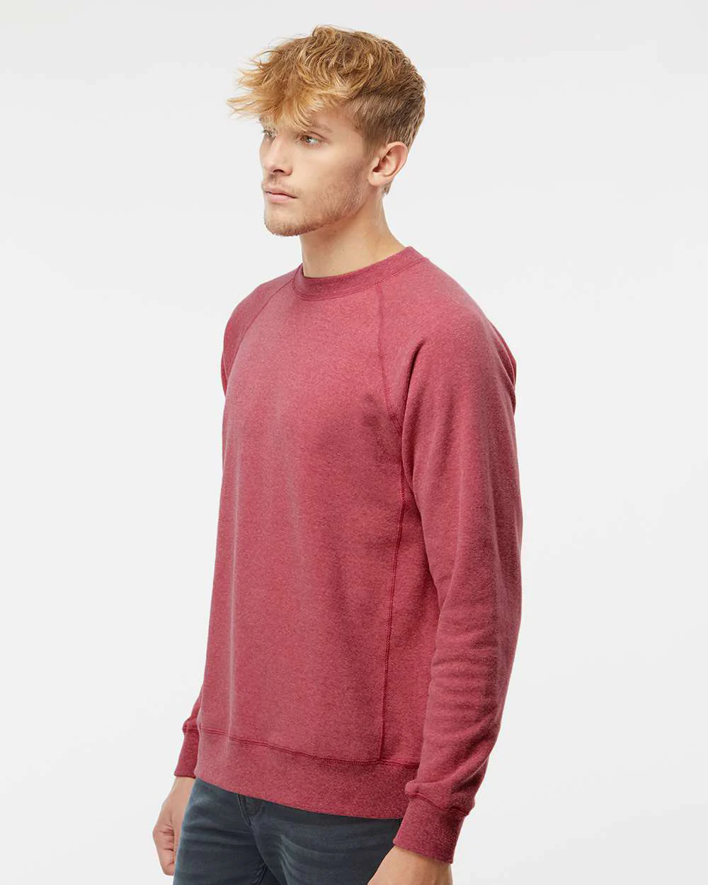 Unisex Special Blend Raglan Crew - Image 29