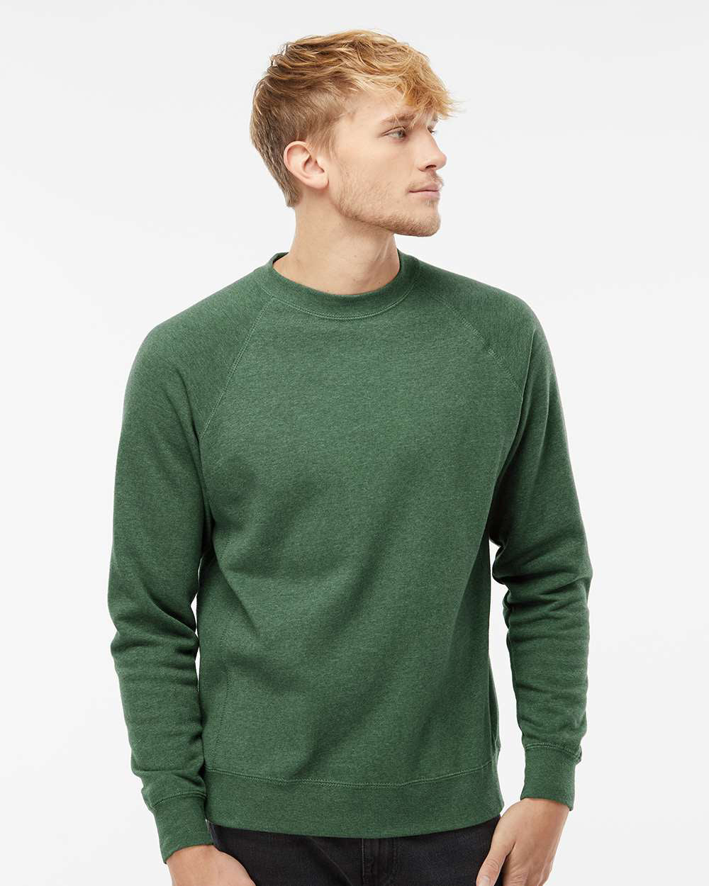 Unisex Special Blend Raglan Crew - Image 40