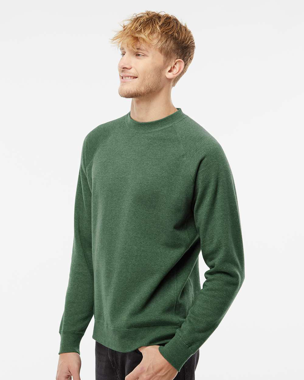 Unisex Special Blend Raglan Crew - Image 41