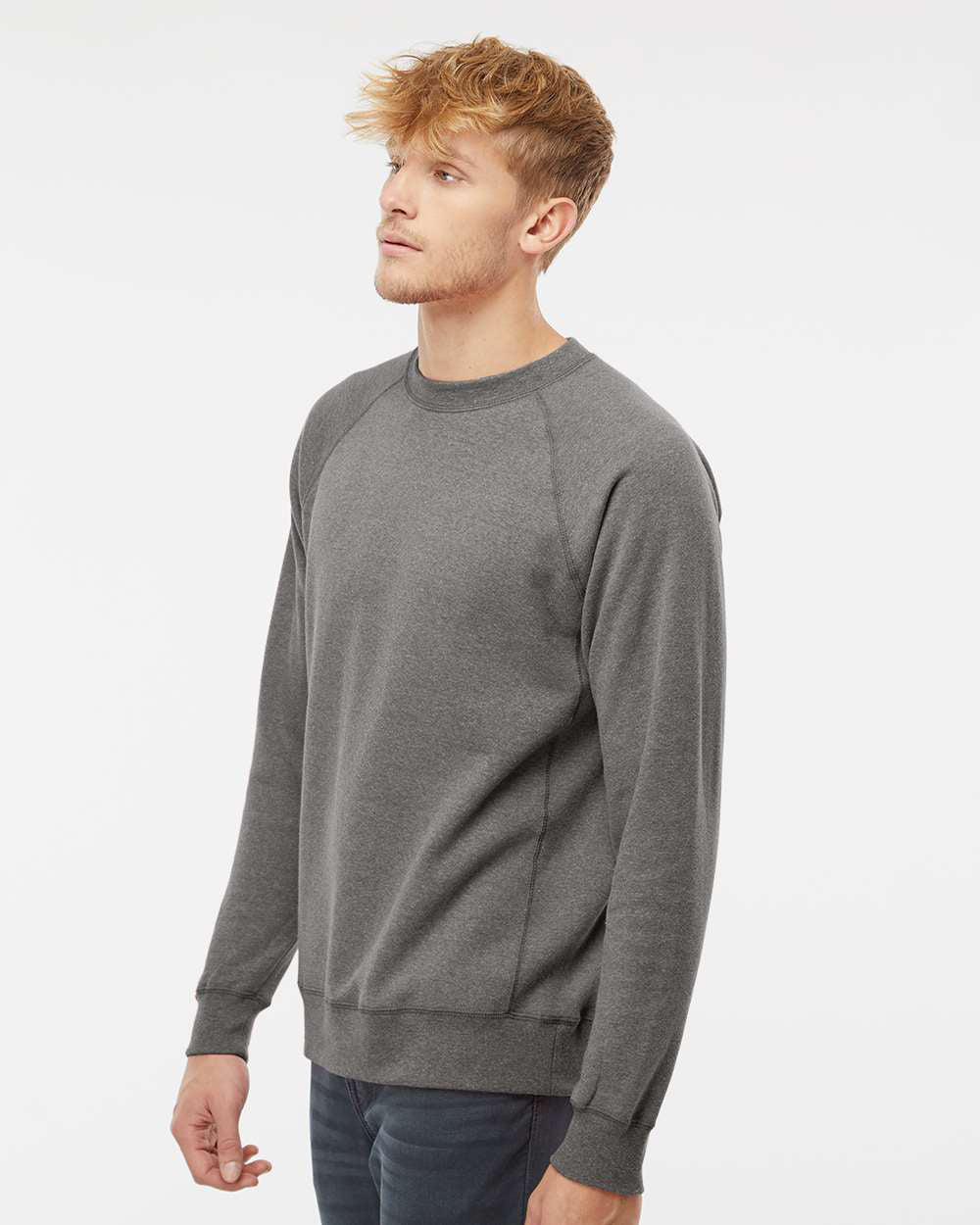 Unisex Special Blend Raglan Crew - Image 47