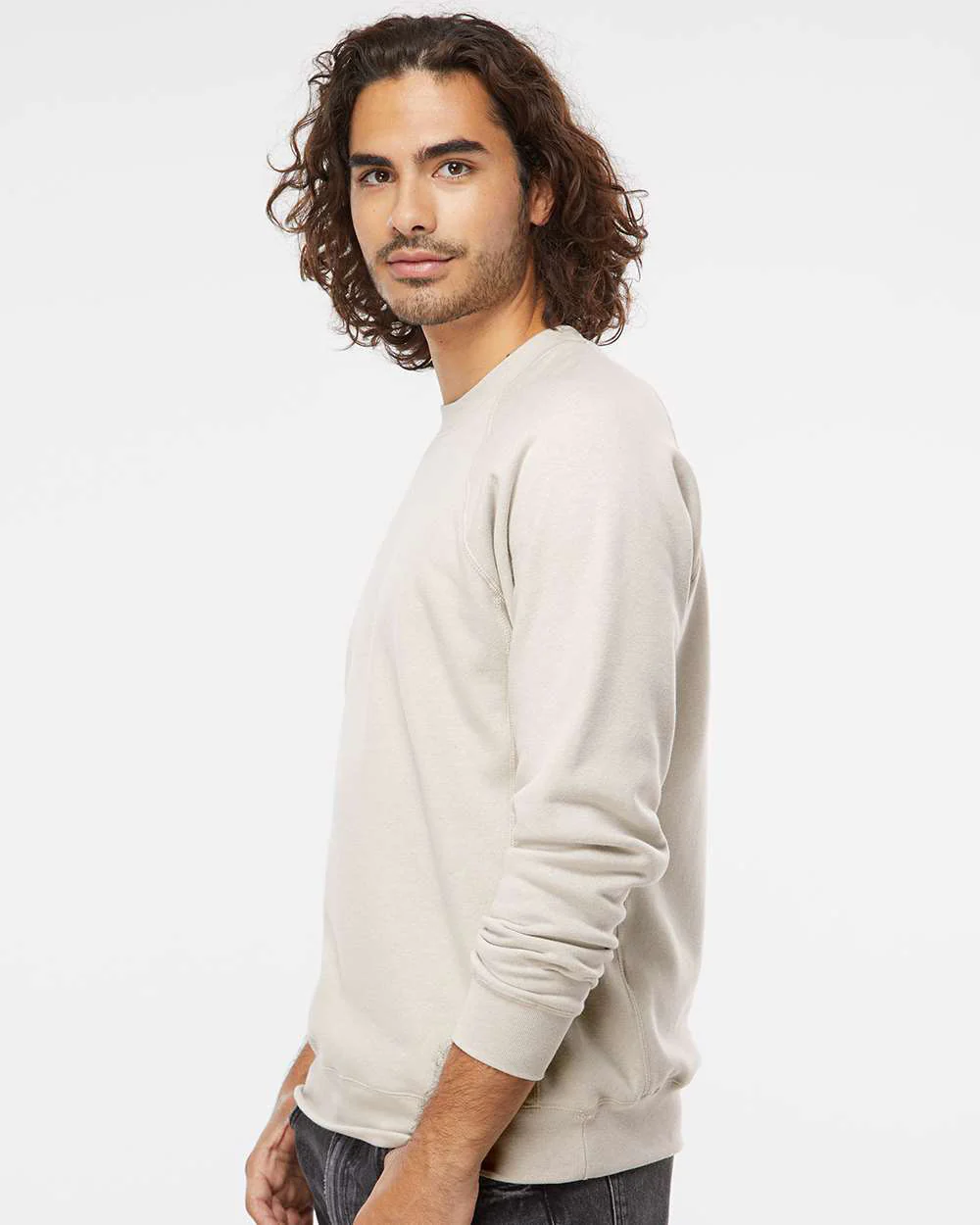 Unisex Special Blend Raglan Crew - Image 5