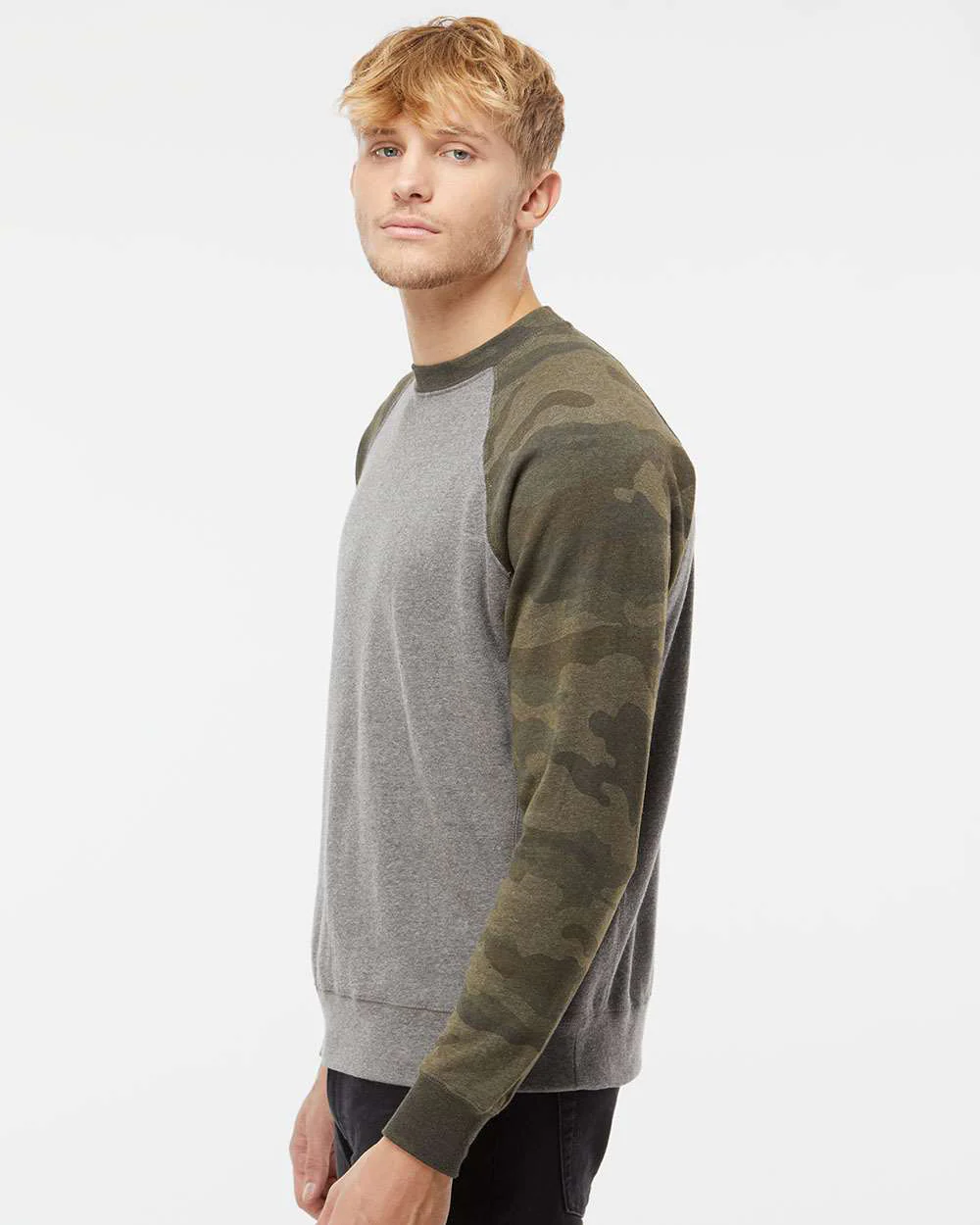 Unisex Special Blend Raglan Crew - Image 60