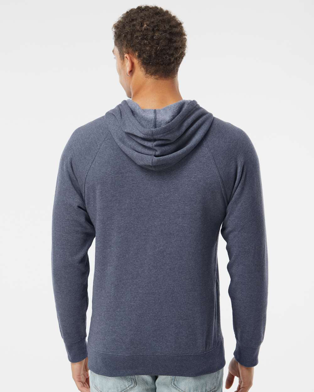 Unisex Special Blend Raglan Hooded Pullover - Image 21