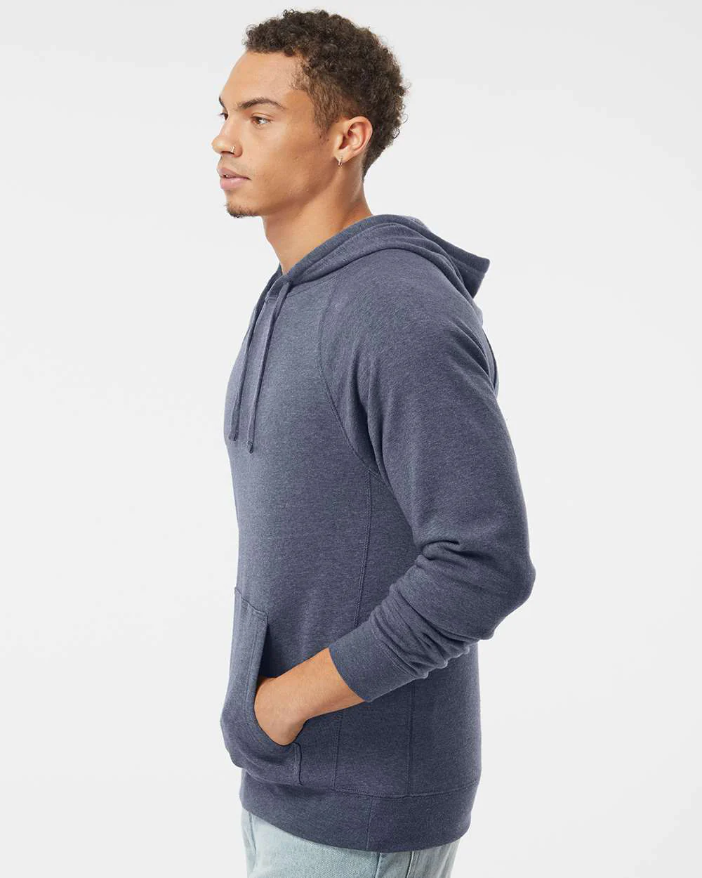 Unisex Special Blend Raglan Hooded Pullover - Image 22