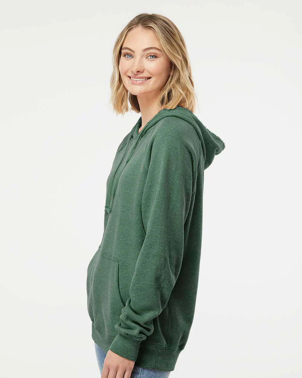 Unisex Special Blend Raglan Hooded Pullover - Image 40