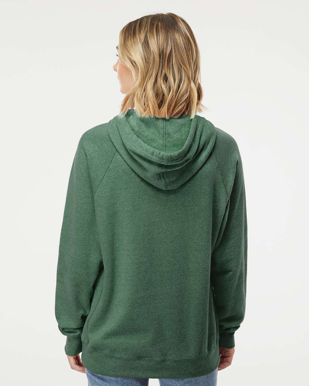 Unisex Special Blend Raglan Hooded Pullover - Image 41