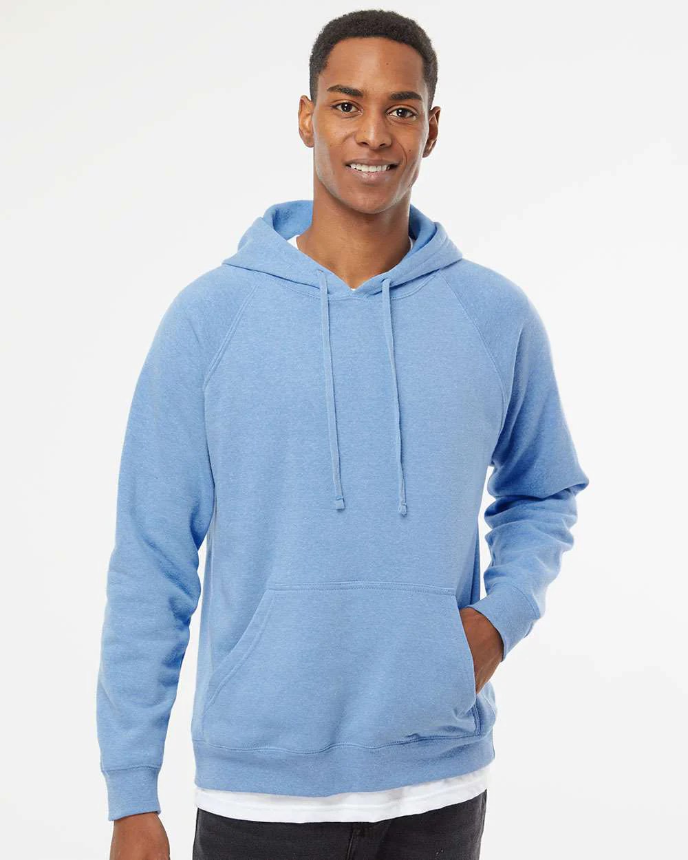 Unisex Special Blend Raglan Hooded Pullover - Image 45