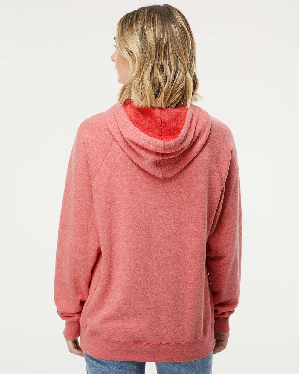 Unisex Special Blend Raglan Hooded Pullover - Image 53