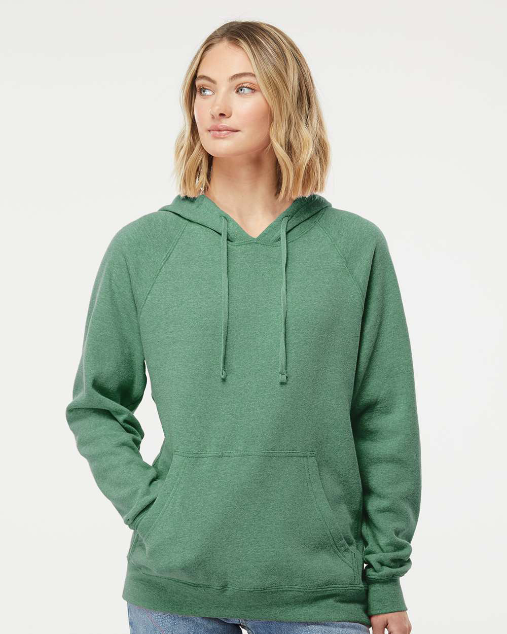 Unisex Special Blend Raglan Hooded Pullover - Image 57