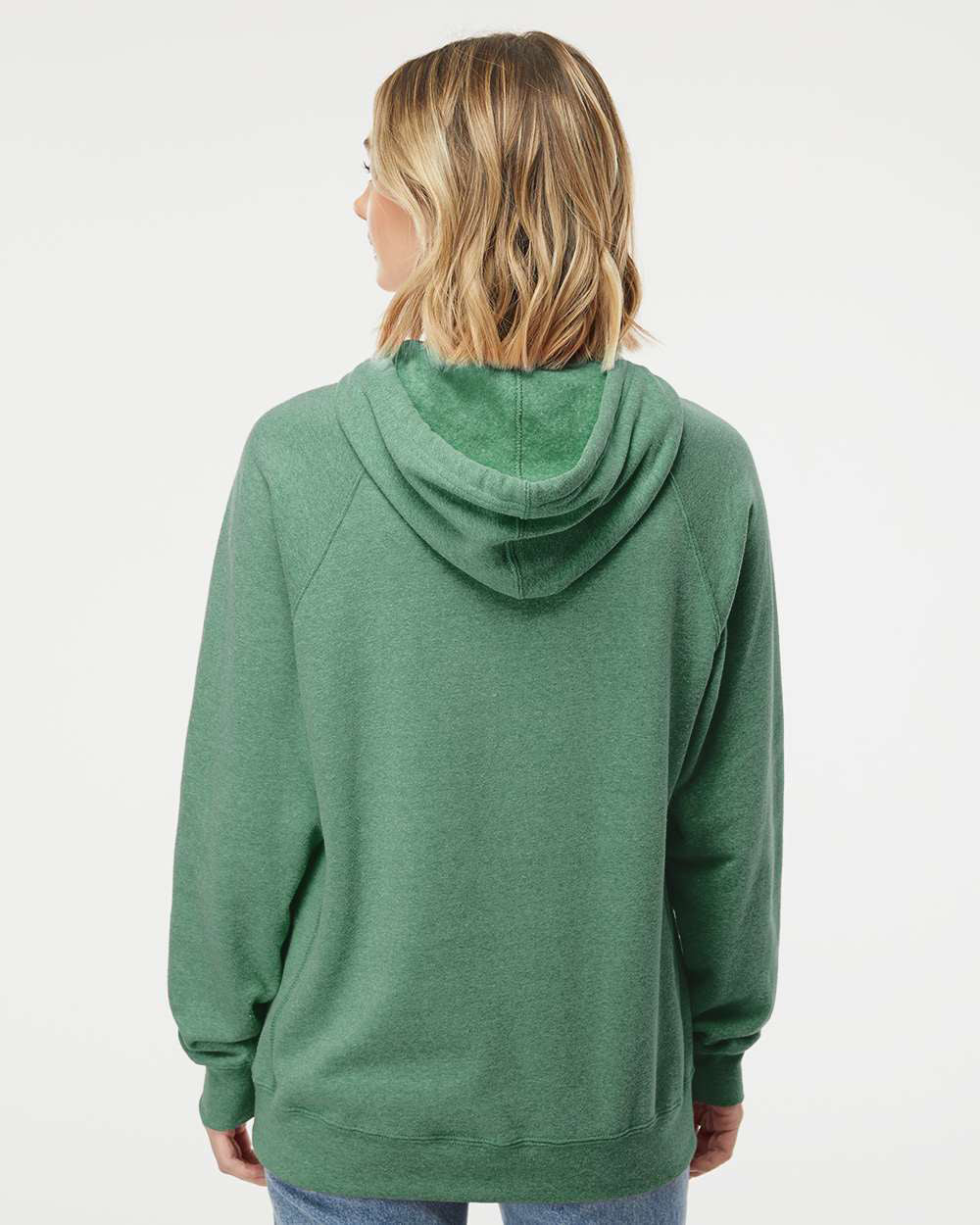 Unisex Special Blend Raglan Hooded Pullover - Image 59