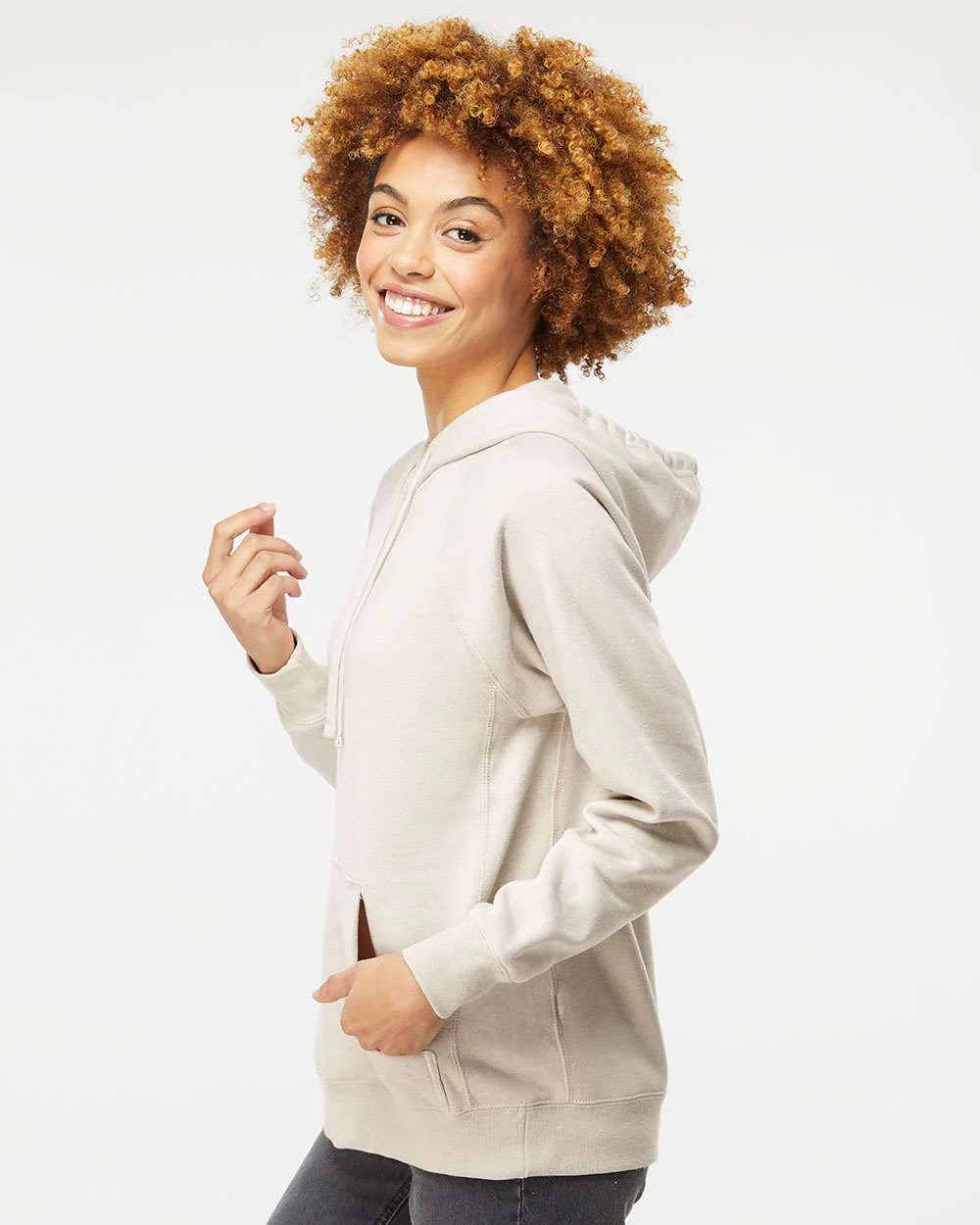 Unisex Special Blend Raglan Hooded Pullover - Image 64