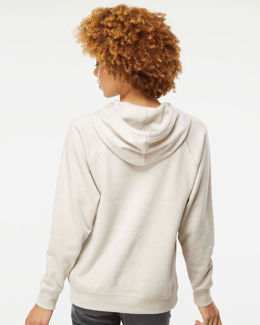 Unisex Special Blend Raglan Hooded Pullover - Image 65