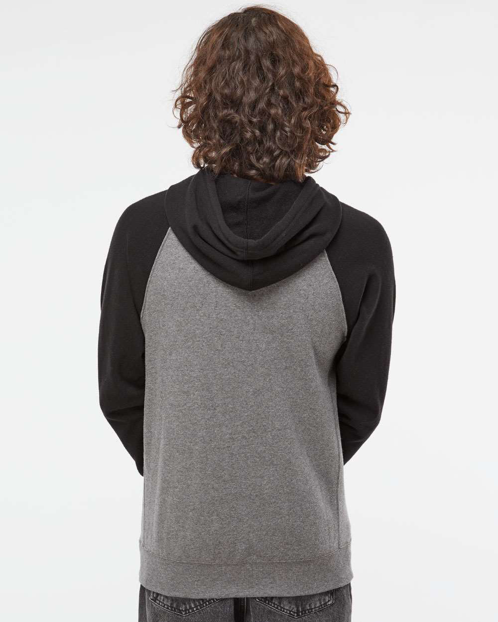 Unisex Special Blend Raglan Hooded Pullover - Image 71