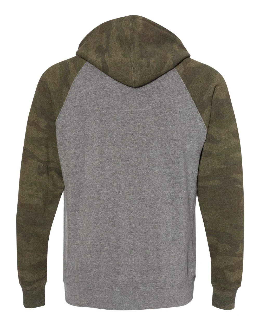 Unisex Special Blend Raglan Hooded Pullover - Image 73