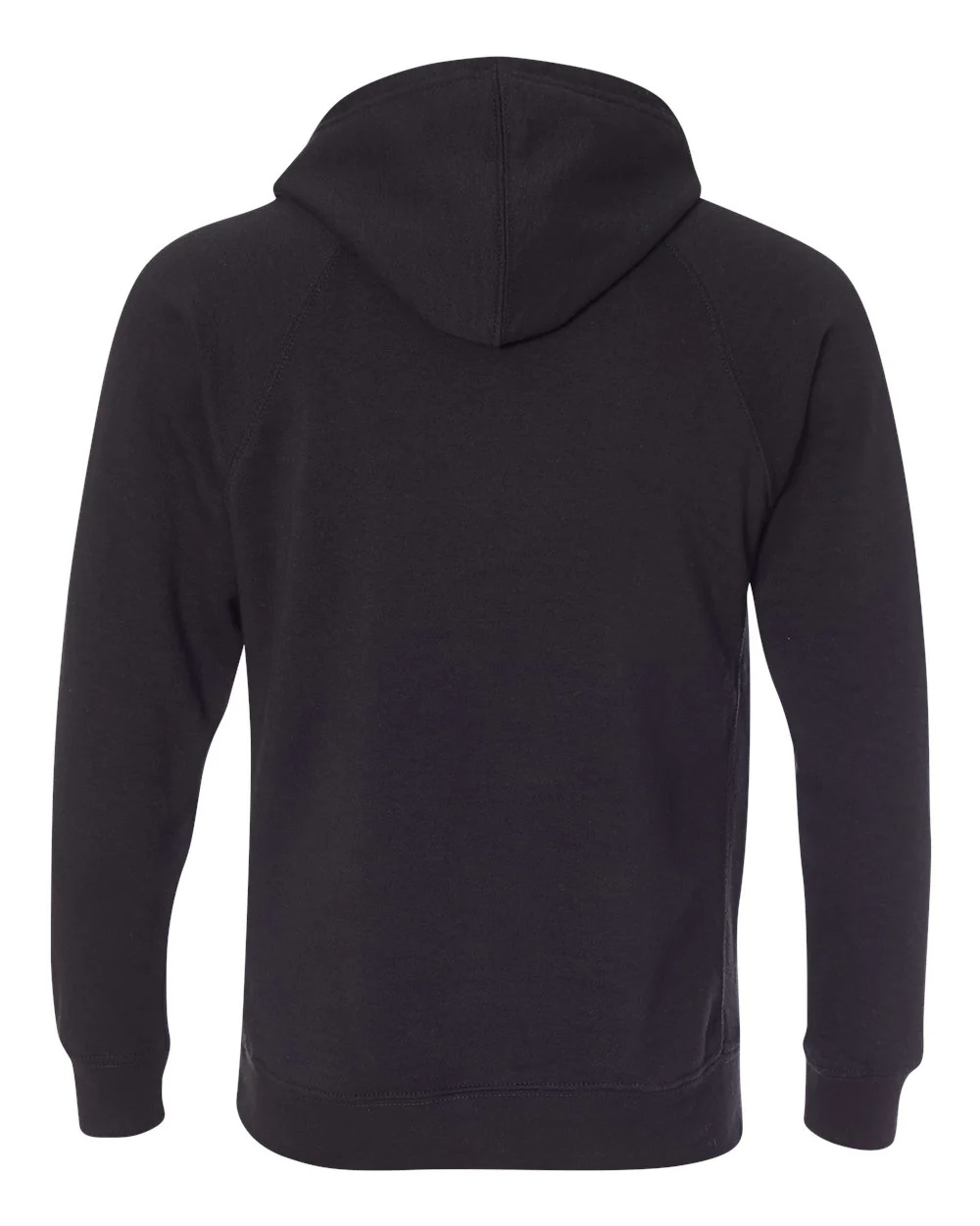 Unisex Special Blend Raglan Hooded Pullover - Image 8