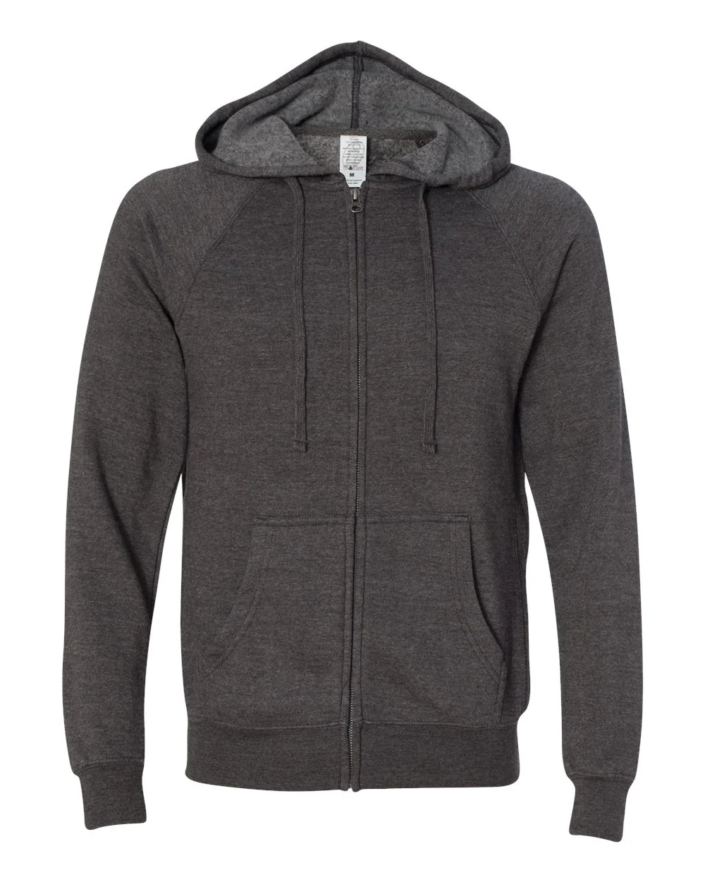 Unisex Special Blend Zip Hooded Sweatshirt - Image 15