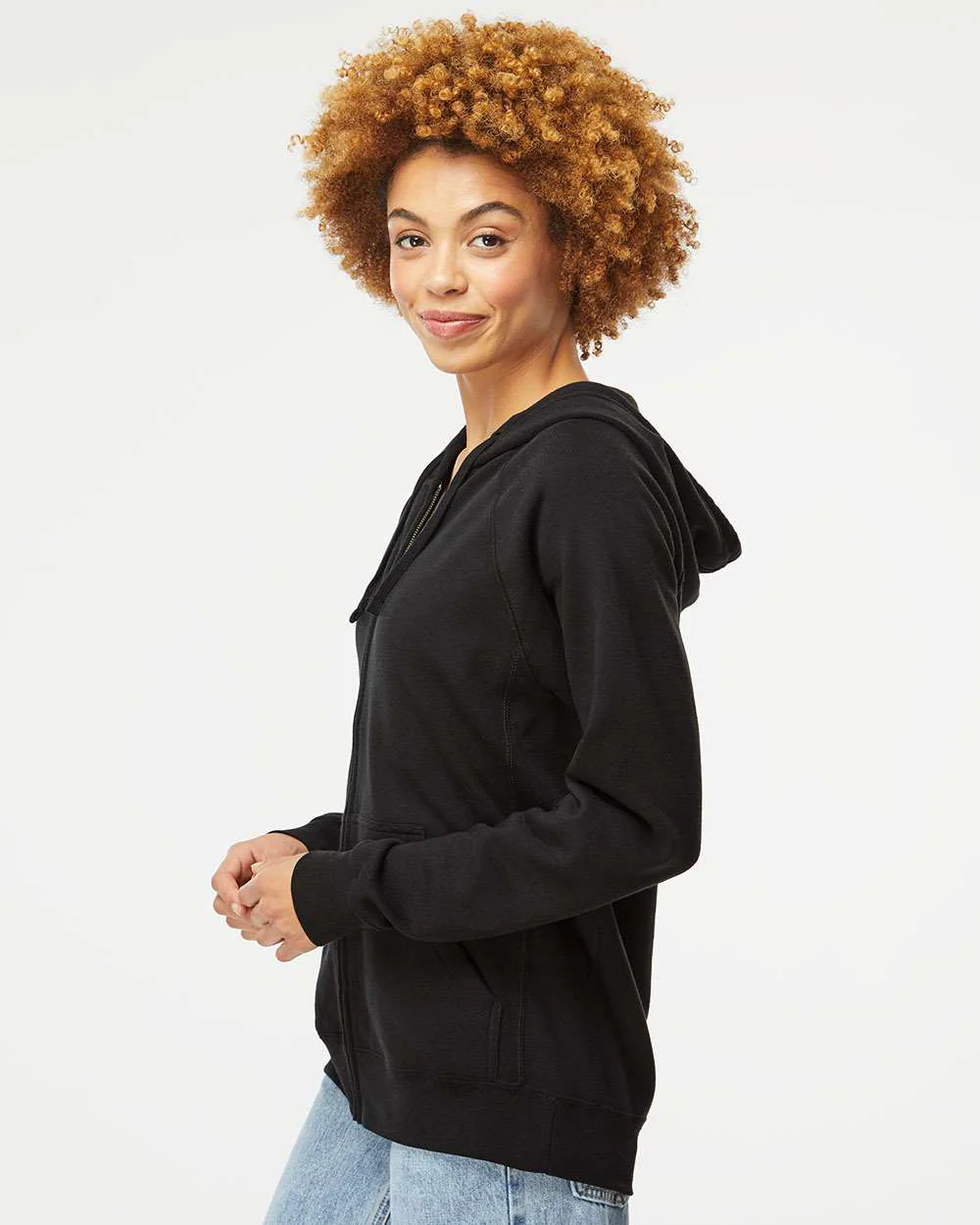 Unisex Special Blend Zip Hooded Sweatshirt - Image 27