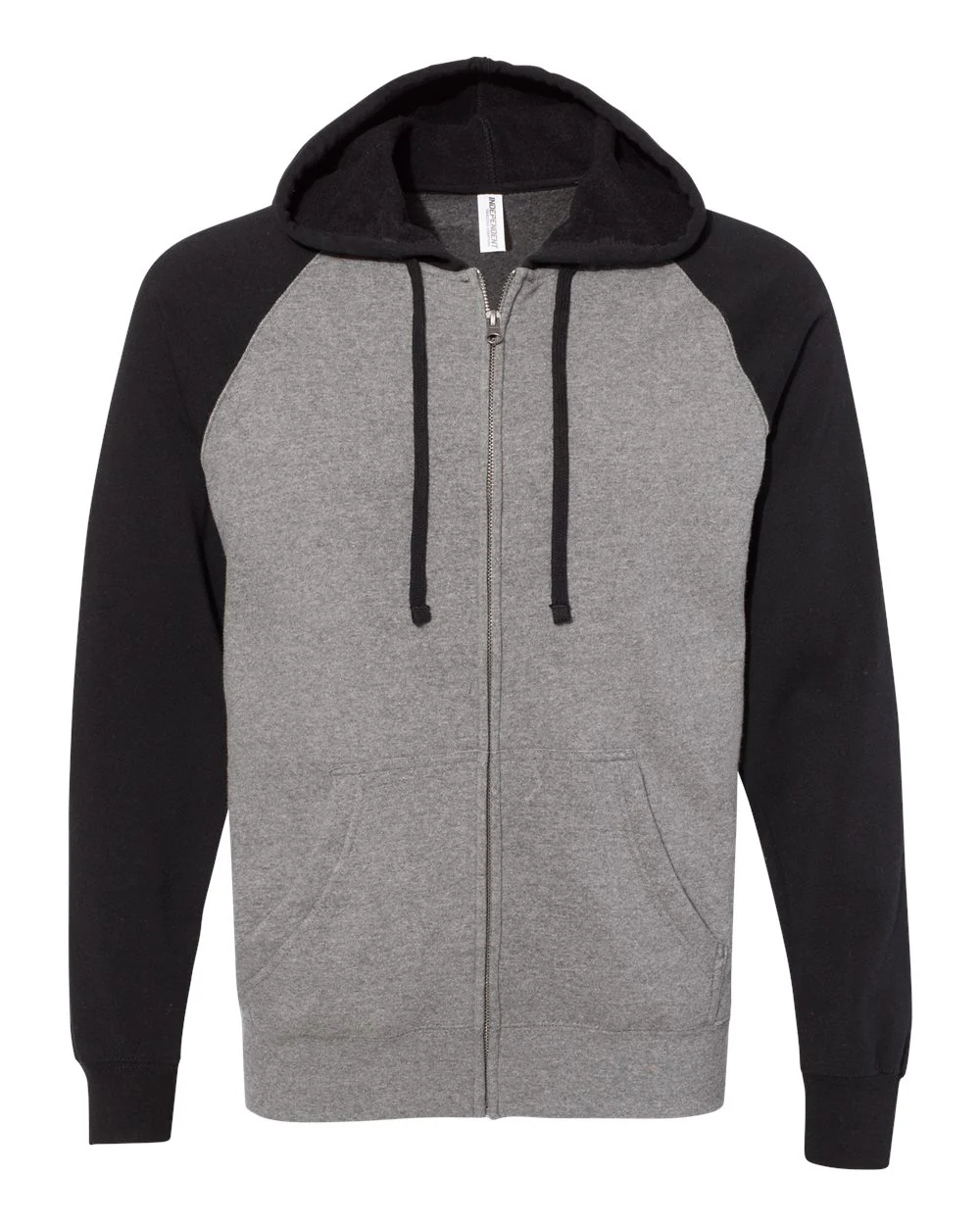 Unisex Special Blend Zip Hooded Sweatshirt - Image 41