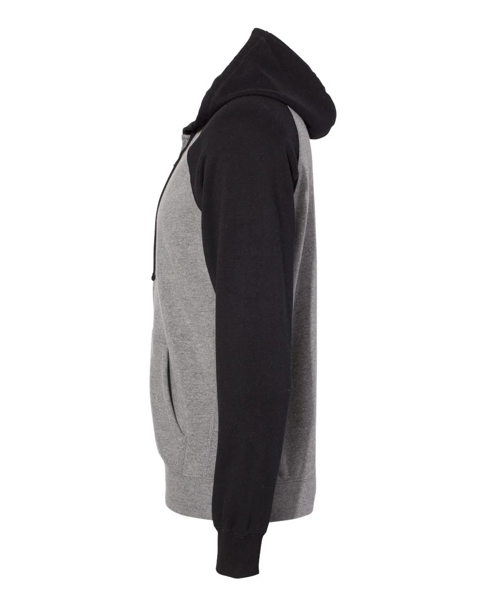Unisex Special Blend Zip Hooded Sweatshirt - Image 42