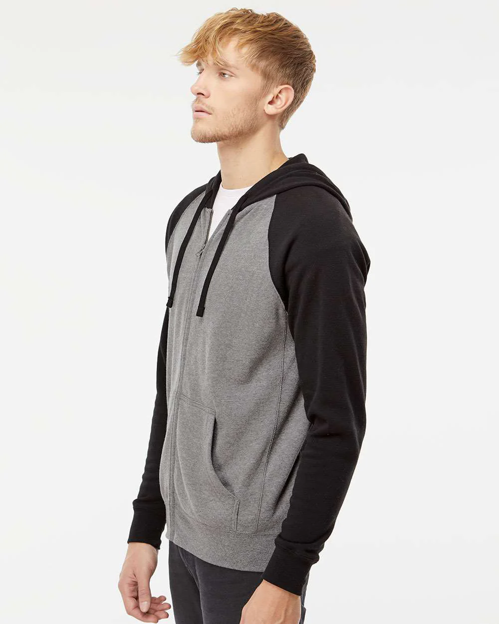 Unisex Special Blend Zip Hooded Sweatshirt - Image 45