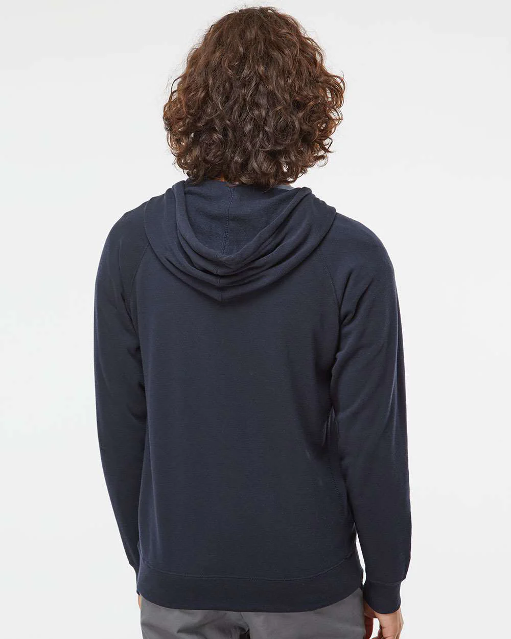 Unisex Special Blend Zip Hooded Sweatshirt - Image 6