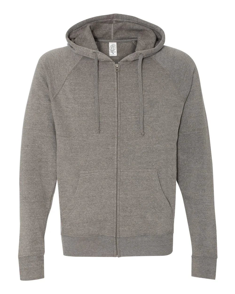 Unisex Special Blend Zip Hooded Sweatshirt - Image 7