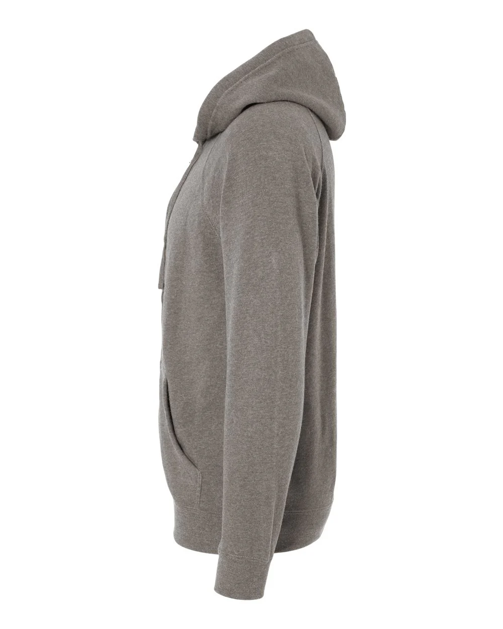 Unisex Special Blend Zip Hooded Sweatshirt - Image 8
