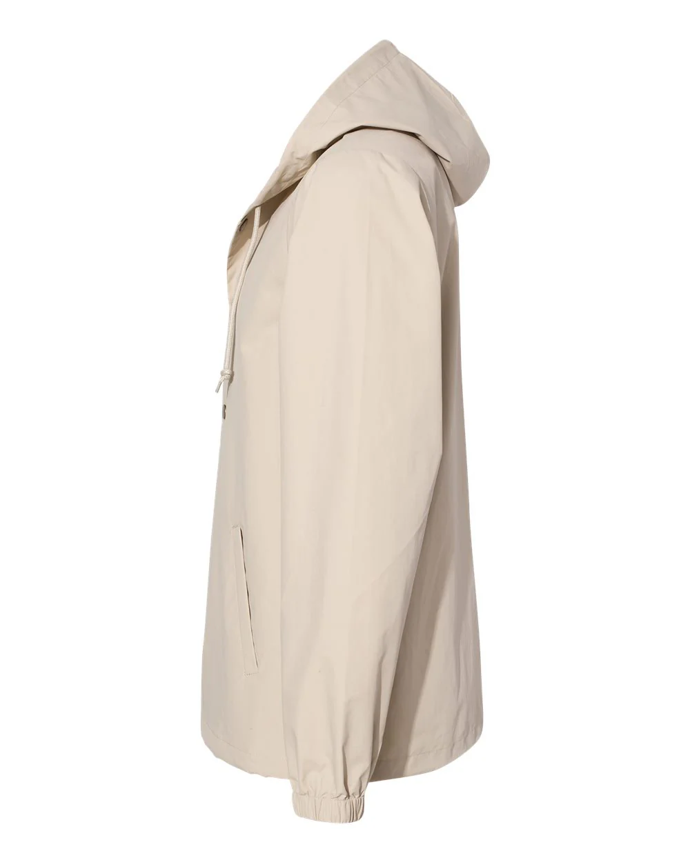 Water Resistant Hooded Windbreaker Coaches Jacket - Image 26