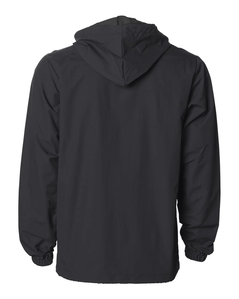 Water Resistant Hooded Windbreaker Coaches Jacket - Image 6