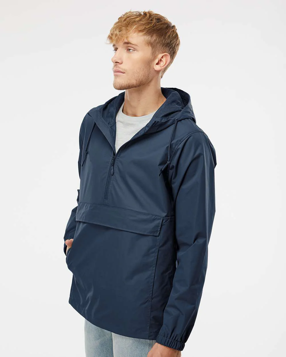 Water Resistant Windbreaker Anorak Jacket - Image 17