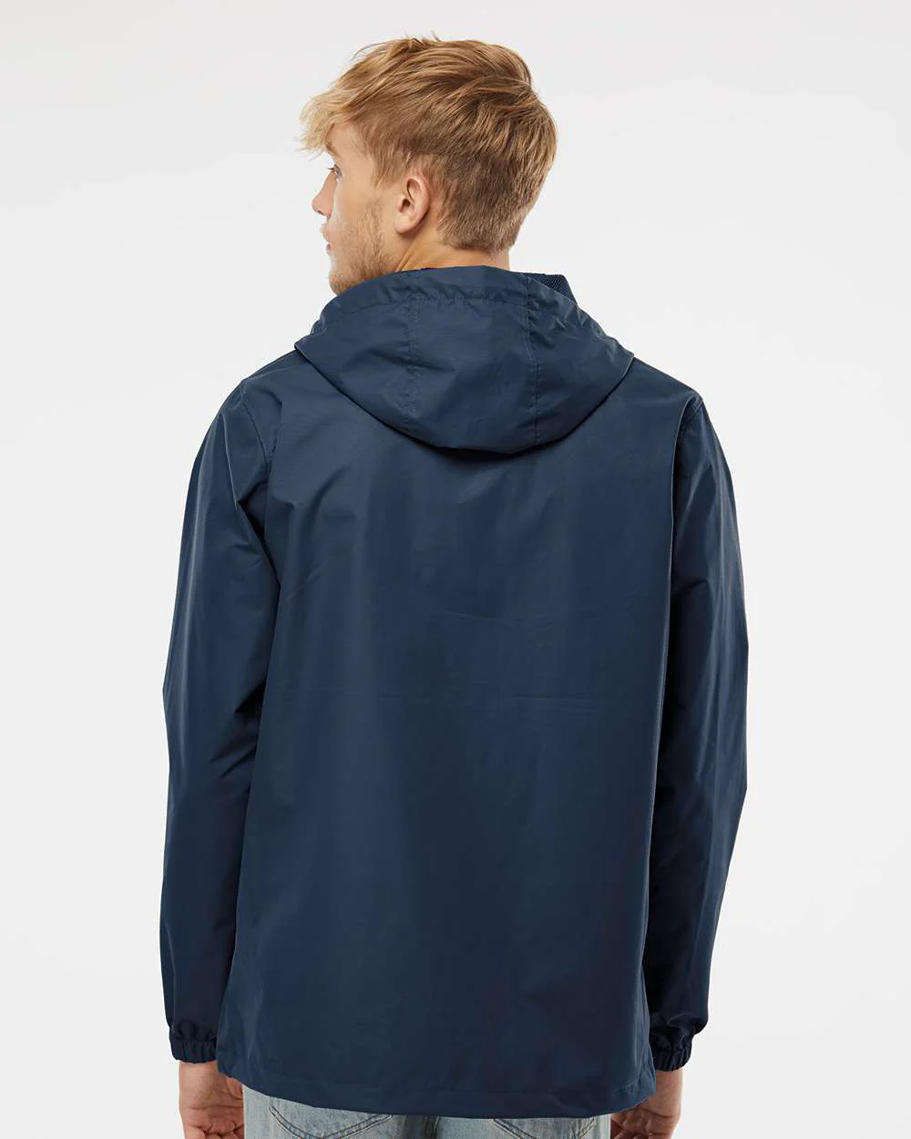 Water Resistant Windbreaker Anorak Jacket - Image 18