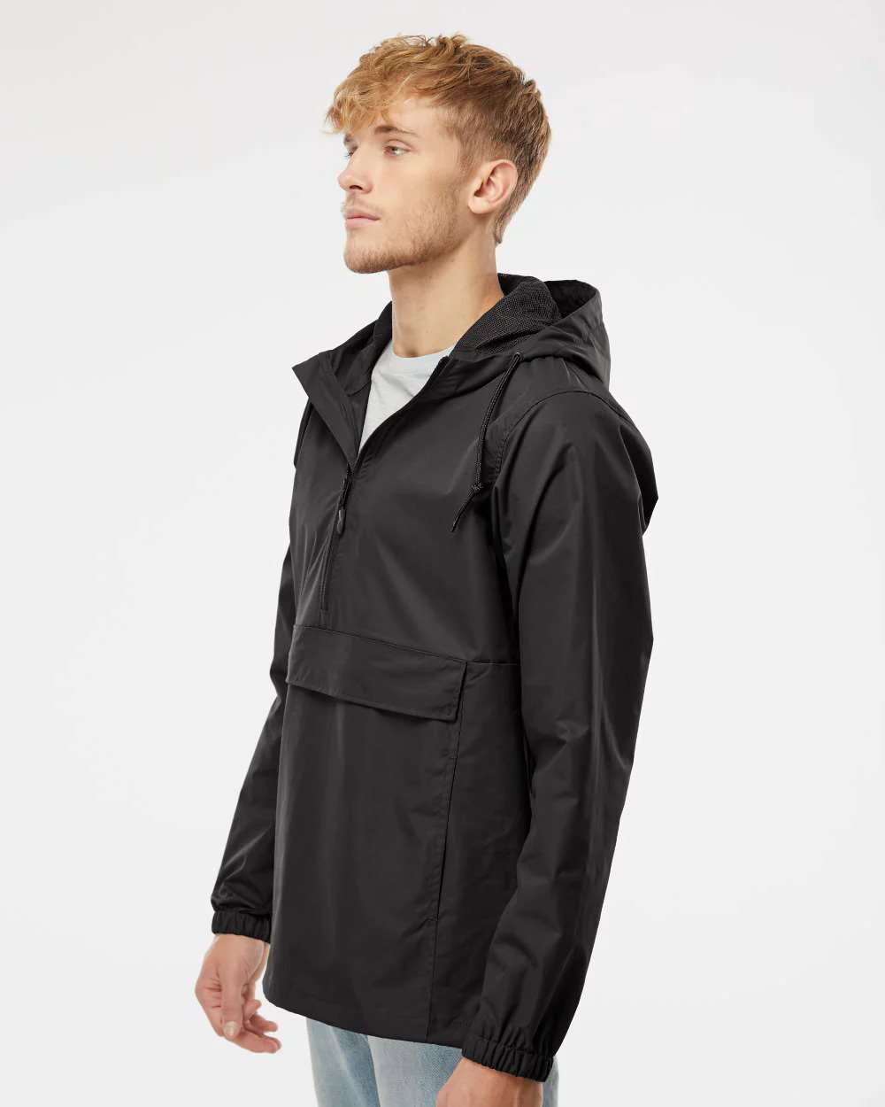 Water Resistant Windbreaker Anorak Jacket - Image 23