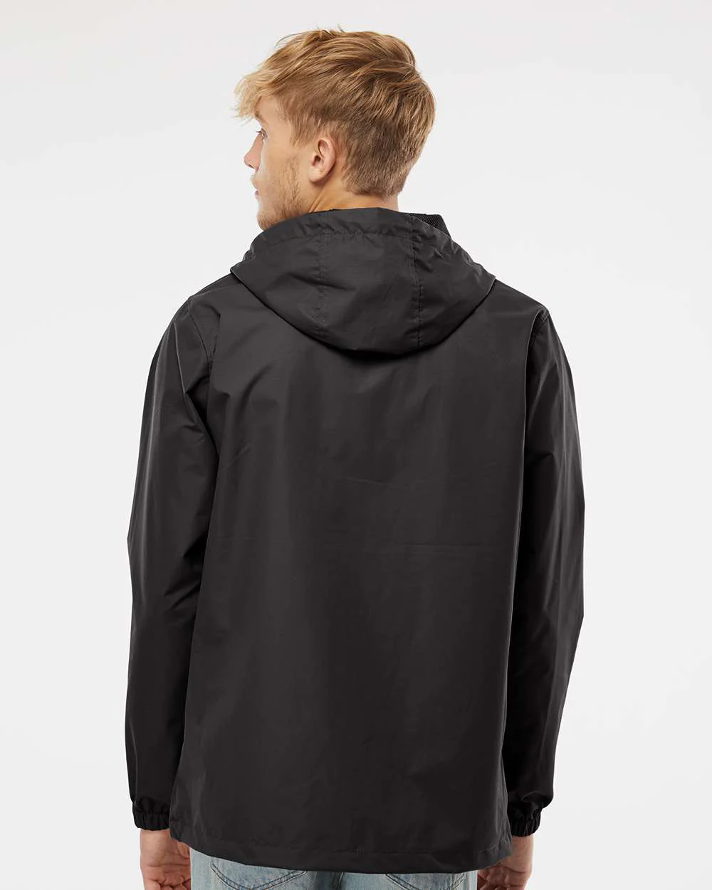 Water Resistant Windbreaker Anorak Jacket - Image 24