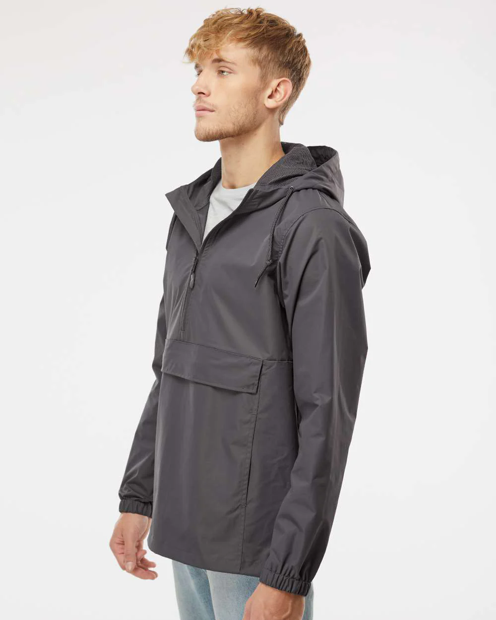 Water Resistant Windbreaker Anorak Jacket - Image 29