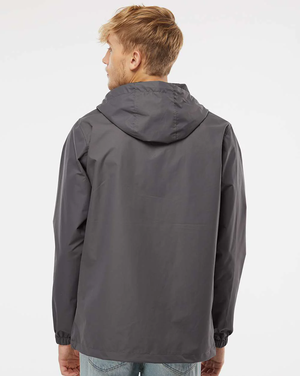 Water Resistant Windbreaker Anorak Jacket - Image 30