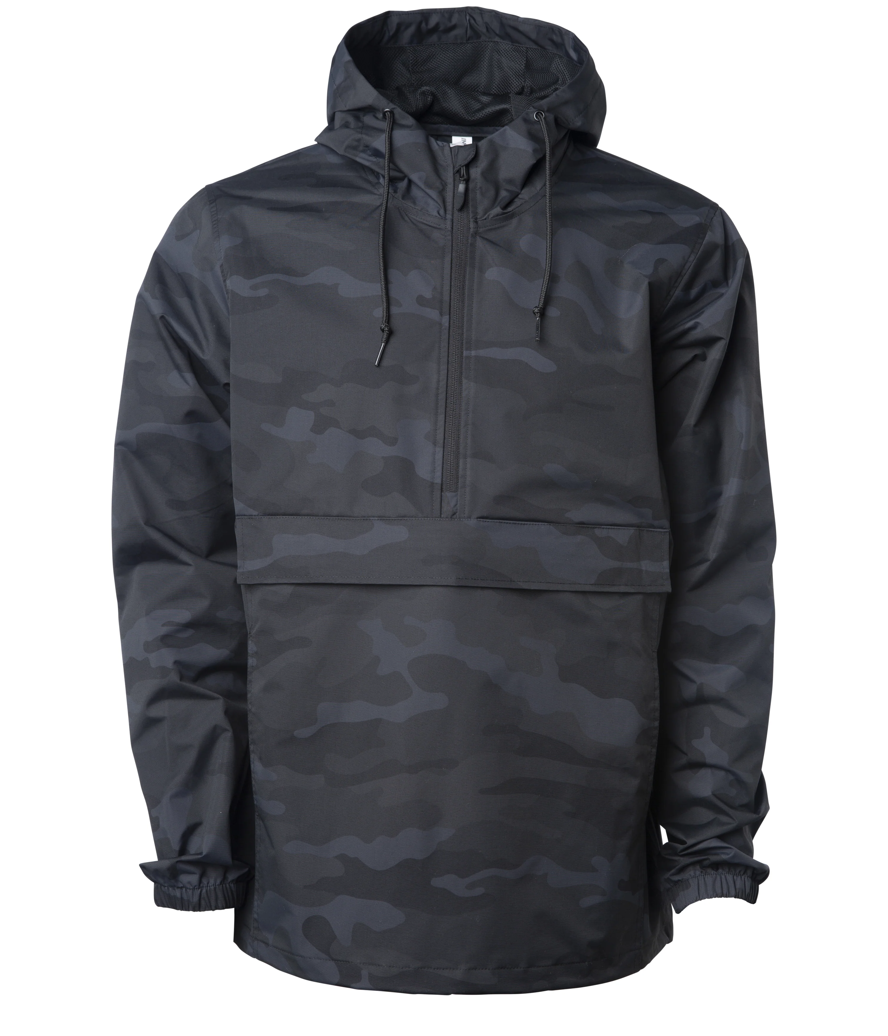Water Resistant Windbreaker Anorak Jacket - Image 7