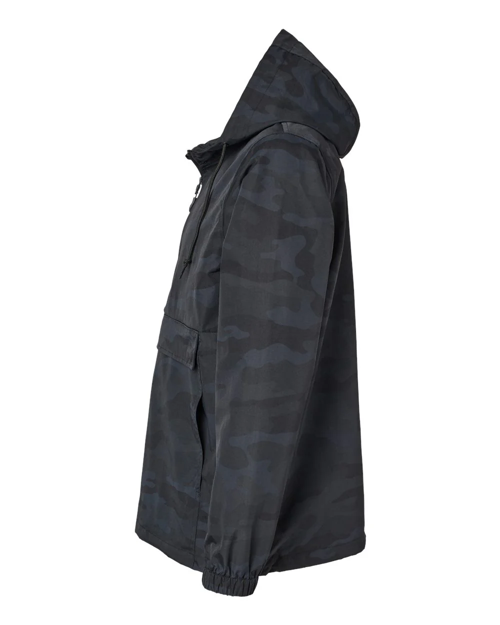 Water Resistant Windbreaker Anorak Jacket - Image 8