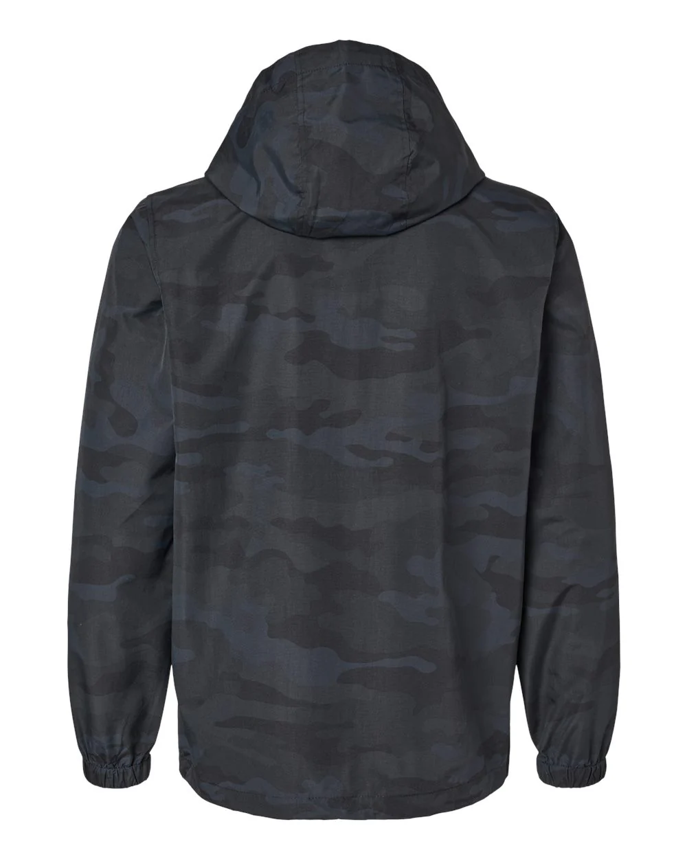 Water Resistant Windbreaker Anorak Jacket - Image 9