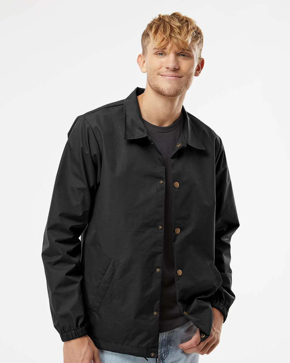 Water Resistant Windbreaker Coaches Jacket - Image 10