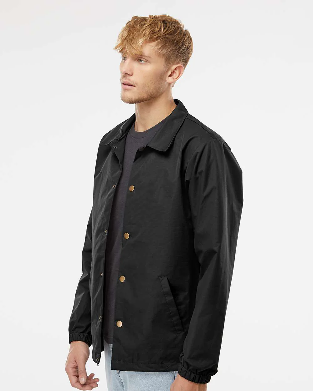 Water Resistant Windbreaker Coaches Jacket - Image 11