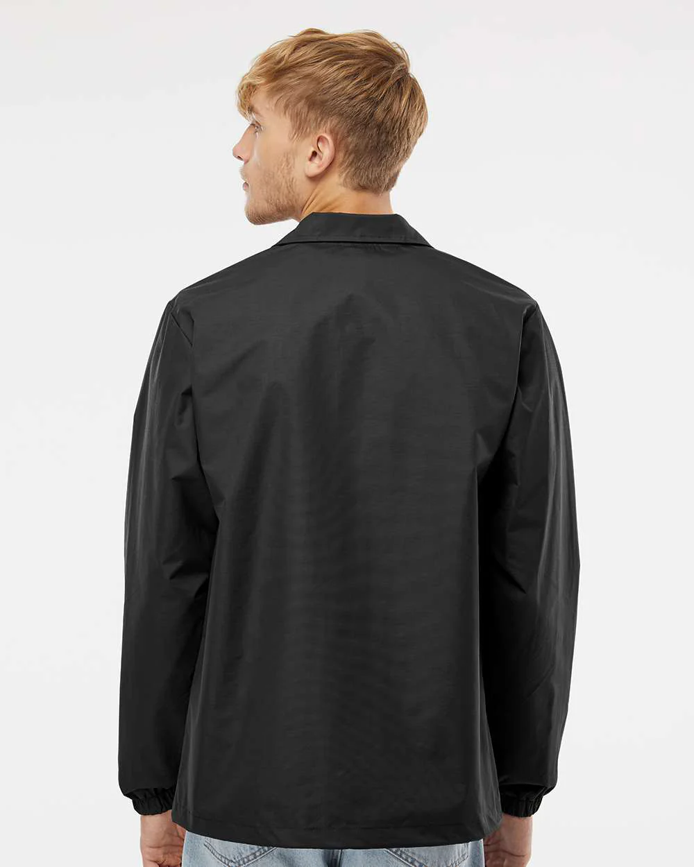 Water Resistant Windbreaker Coaches Jacket - Image 12